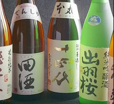 様々な銘柄を取り揃え