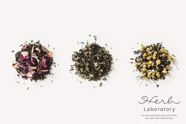 五感ハーブ紅茶_茶葉3種