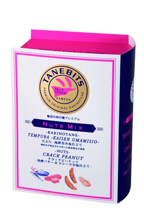「タネビッツ」に待望の新商品登場！
コク旨仕上げの『タネビッツ 天ぷら海鮮』
芳醇な味わい『タネビッツ スモークチーズ』
新発売！！