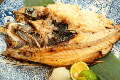 輪島産ノドグロ焼き