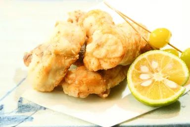 輪島ふぐの唐揚げ