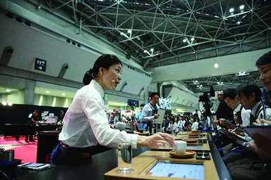 山本 知子ヘッドバリスタJBC2018優勝