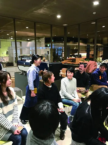 バリスタトレーニングやカフェコンサルタントの仕事も多い