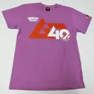 月刊ムー40周年記念Tシャツ(1980年7月号NO.5ラベンダー)表