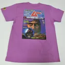 月刊ムー40周年記念Tシャツ(1980年7月号NO.5ラベンダー)裏