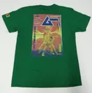 月刊ムー40周年記念Tシャツ(1980年1月号NO.2グリーン)裏