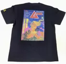 月刊ムー40周年記念Tシャツ(1980年3月号NO.3ネイビー)裏