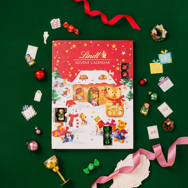 リンツテディ アドベントカレンダー(イメージ)