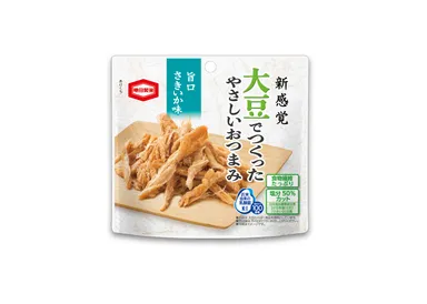 20g 大豆でつくったやさしいおつまみ 旨口さきいか味