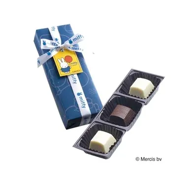 ミッフィー チョコギフト3コ