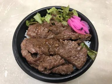 牛ハラミ焼肉丼