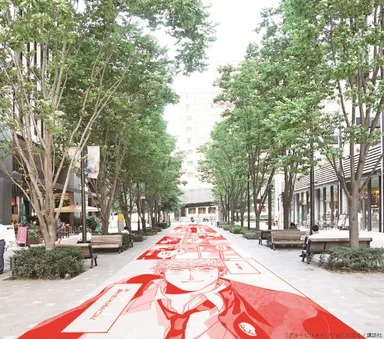 『ＭＡＮＧＡ ストリート』イメージ