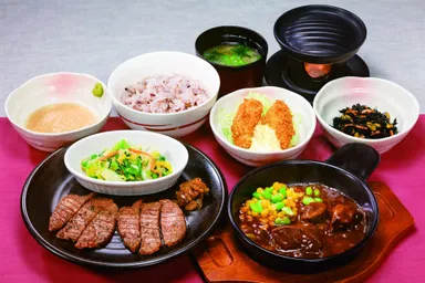 牛たんと牡蠣のご馳走セット