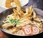 牡蠣の鍋焼きうどん＋おつまみカキフライセット