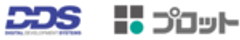 株式会社ディー・ディー・エス、株式会社プロットのロゴ