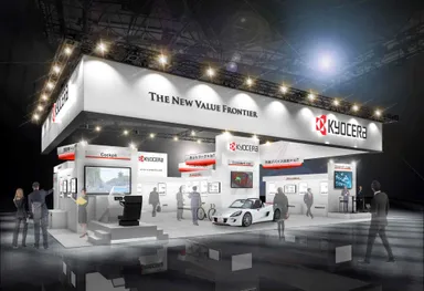 展示ブースイメージ