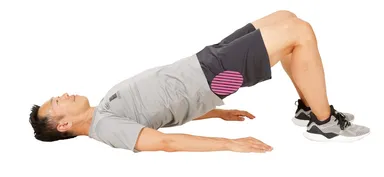 (3)お尻を鍛える「ヒップリフト」