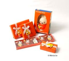 日本初上陸 みんな大好きミッフィーがチョコになった アラカルト ベルギー産ミッフィーチョコを12月25日より期間限定販売 株式会社アラカルト のプレスリリース