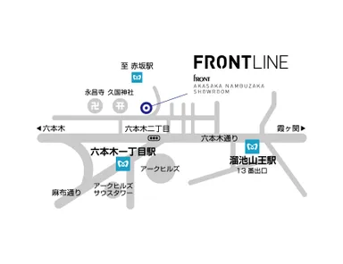 アクセスマップ