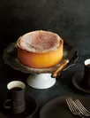 チーズケーキフォンデュ