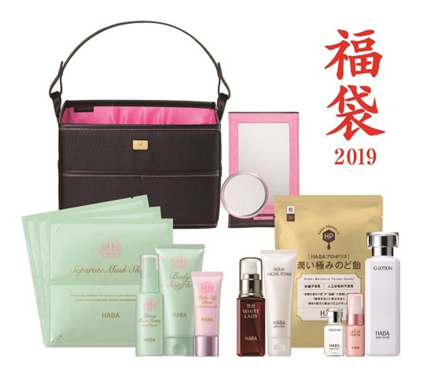 美しい花々やハーブ、果実が広がる庭園をイメージ
2018年10月25日（木）より予約受付開始！
『福袋’19 ブロッサムガーデン』