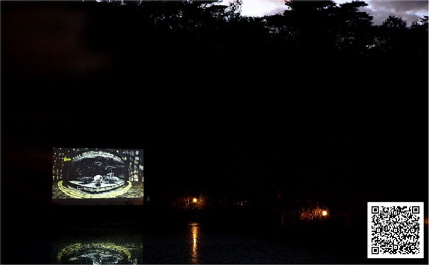 六甲オルゴールミュージアム「オルゴールミュージアム夜間開館」開催中
～夜間のみ鑑賞できる映像作品の野外上映も～
2018年10月5日（金）～11月11日（日）