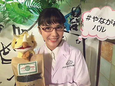 「海苔ケラトプス研究所」のオリジナル商品「sakuサクのり」