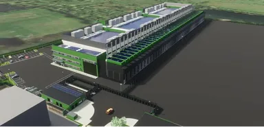 「イギリス ロンドン 1 データセンター」の外観イメージ