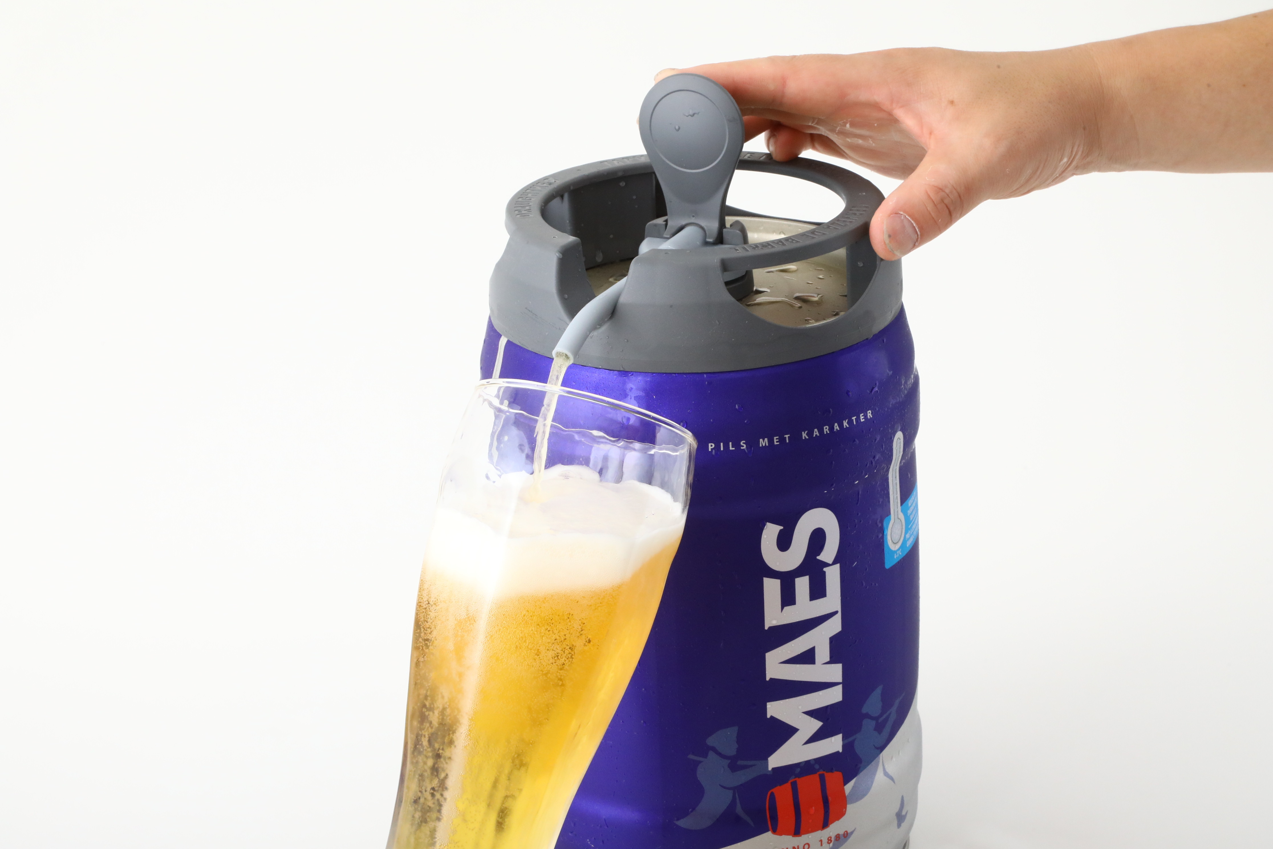 ビール樽開栓工具EX お手持ちのビール樽を保存容器に | www