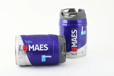 マースピルス・ドラフト・ケグ 二本