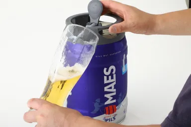 マースピルス・ドラフト・ケグ抽出3