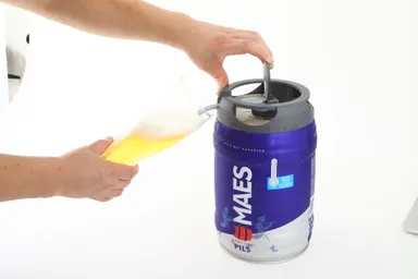 マースピルス・ドラフト・ケグ抽出5