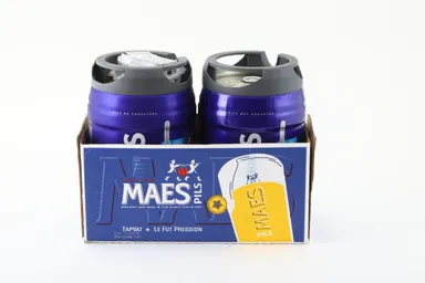 マースピルス・ドラフト・ケグ外箱