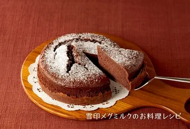 簡単チョコケーキ