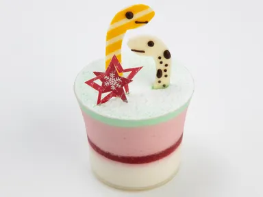チンアナゴクリスマスケーキ