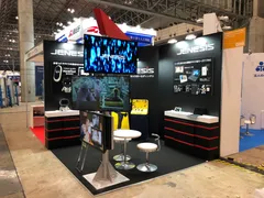 IoTから法人向けまで多種多様なデバイスを展示