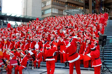 Grand Santa Bells 昨年の様子