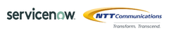ServiceNow Japan株式会社 NTTコミュニケーションズ株式会社