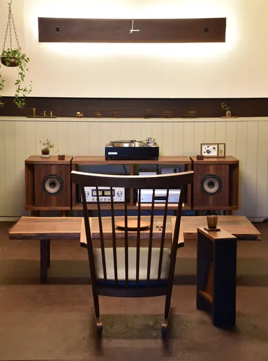 音のある部屋展(風景)