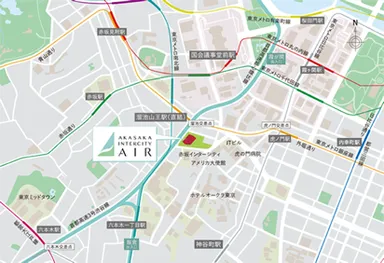 アクセスマップ