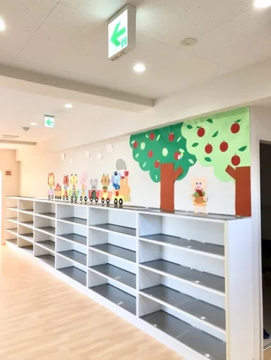 札苗北あんびしゃす保育園　内観(5)