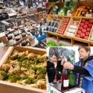 江戸東京野菜のマルシェ、骨董市、深川めしや日本酒の「お江戸縁日」