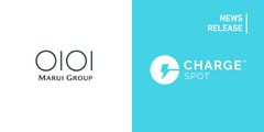 スマートフォン充電器シェアリングサービス「ChargeSPOT」、有楽町マルイで展開を開始