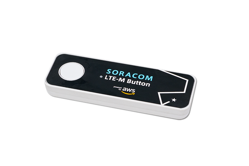 「SORACOM LTE-M Button powered by AWS」の発売について