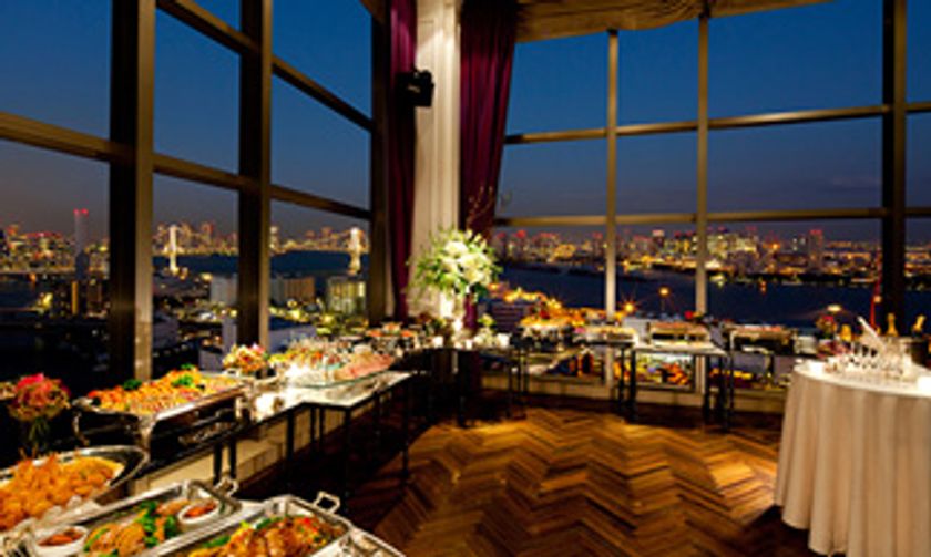 地上100mの天空のバンケットで獅子が噛む！
「スカイビュー開運バイキング2019」第一ホテル東京シーフォートにて
2019年1月1日（火・祝）、2日（水）、3日（木）開催
