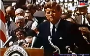 ケネディー大統領の演説