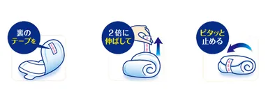 くるっとテープ詳細