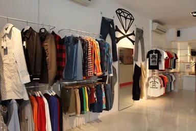 シンガポール店内