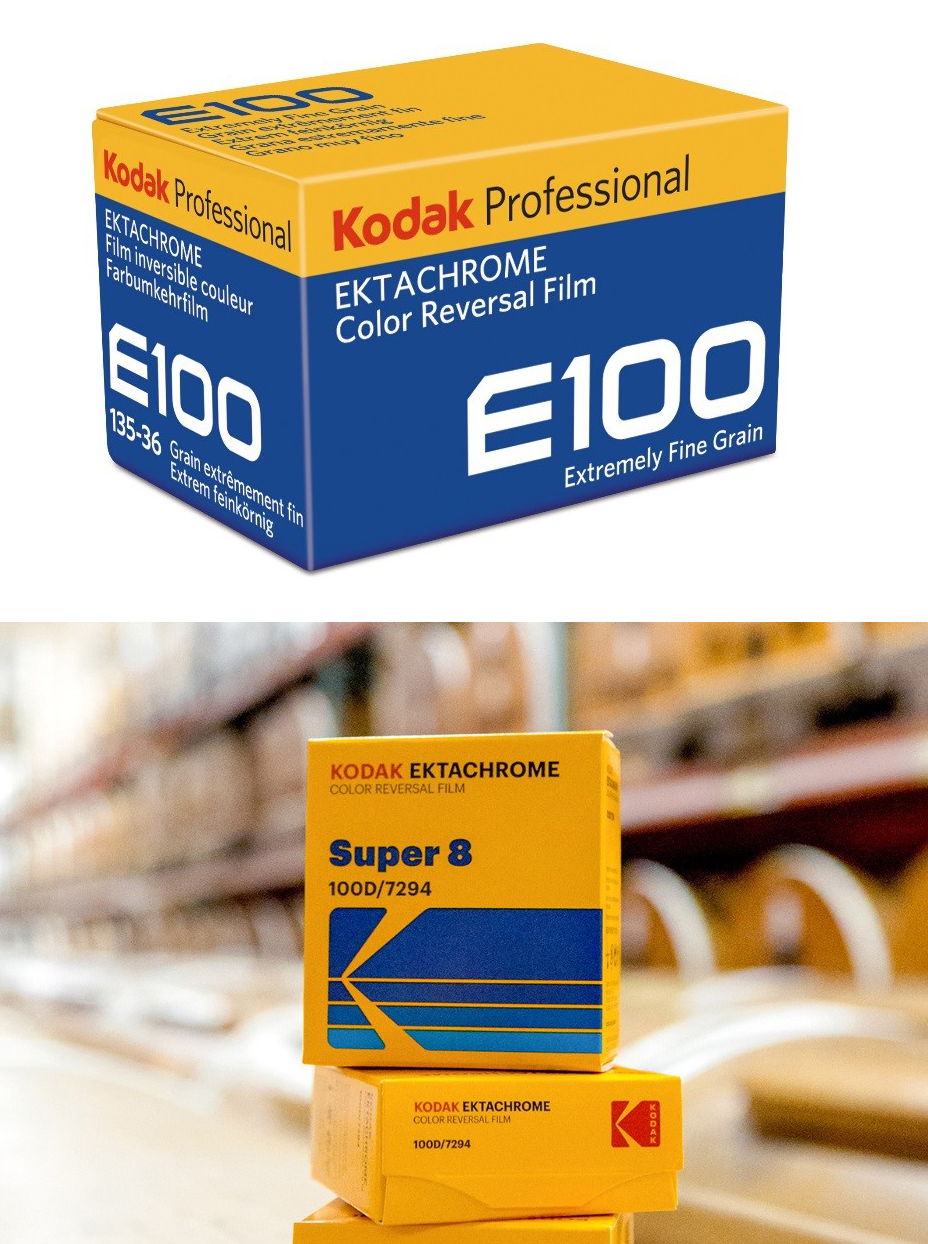 Kodak コダック フィルム E100VS 8本 期限切れ135-36 - その他