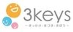 認定NPO法人3keysのロゴ